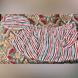 Truth NYC off shoulder blouse